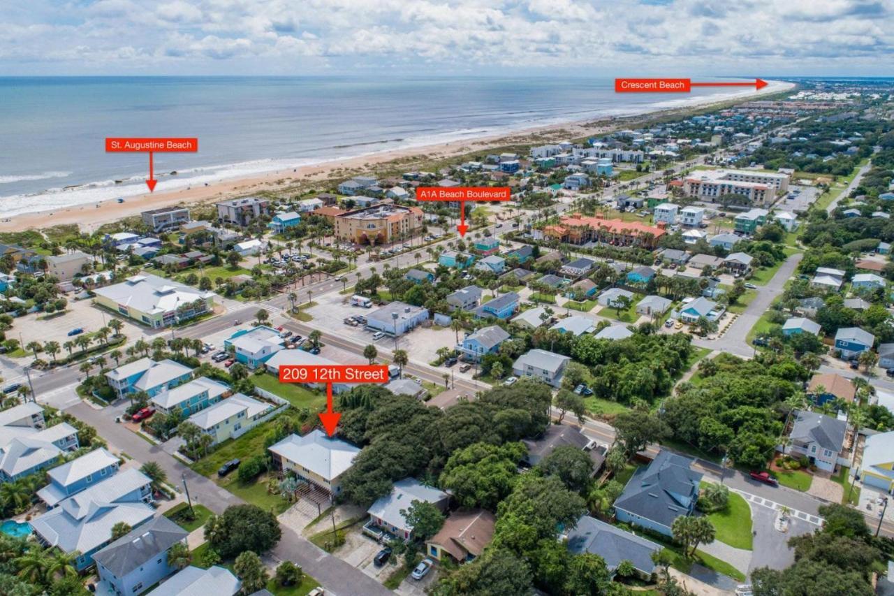 Golden Mile Beach Retreat Сент-Огастин Экстерьер фото